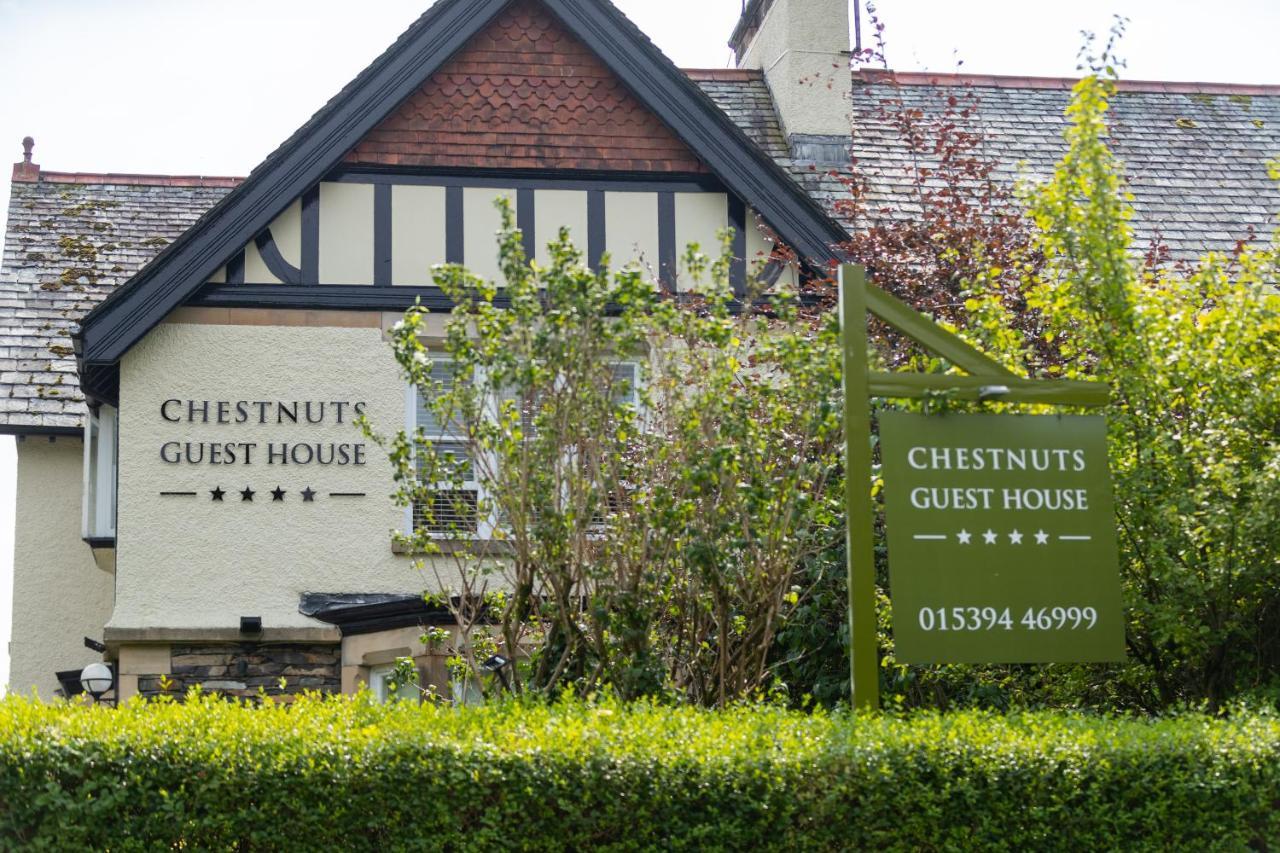 Chestnuts Guest House (Adults Only) Windermere Exterior photo